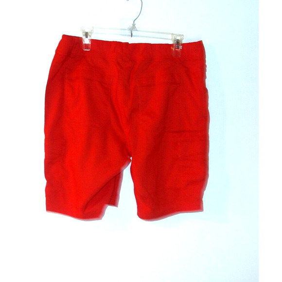 Duluth Trading Shorts Womens size 12 Dry On The Fly 10" Inseam UPF50+ Hiking - Picture 2 of 5